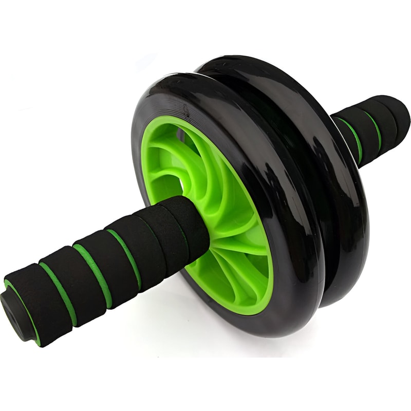 Ρόδα Κοιλιακών Motivationpro Roller Wheel For Abs - Μαύρο/ Πράσινο