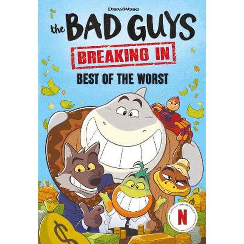 Bad Guys TV Chapter Book #1 Best of the Worst