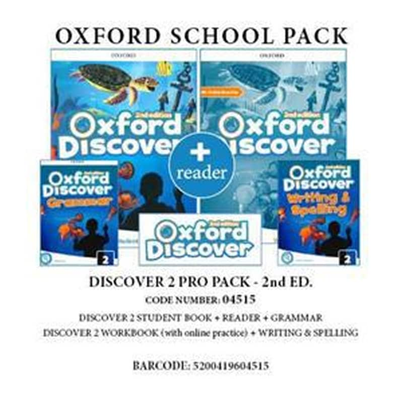 Discover 2 (2nd Ed) Pro Pack-04515