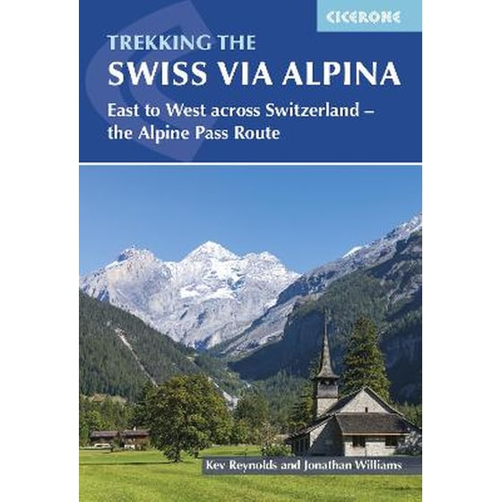 Trekking the Swiss Via Alpina image 0