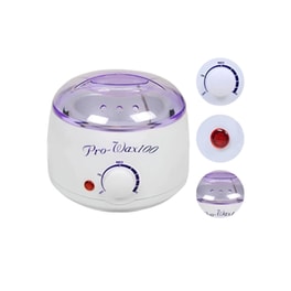 Κεριέρα Αποτρίχωσης PRO WAX 100 Με Αποσπώμενο Μπολ Λευκό