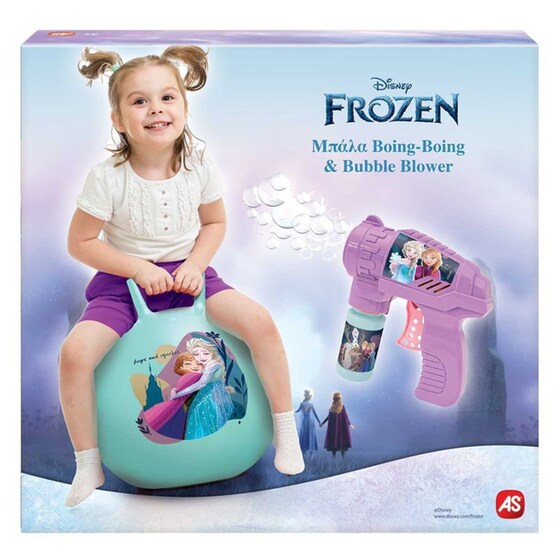 Παιχνιδολαμπάδα Boing & Bubble Gun Frozen image 5