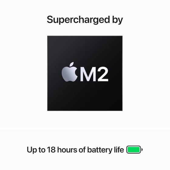 Apple MacBook Air with M2 Chip 15.3" QHD+ (Apple M2/8 Cores/8GB/256GB SSD/Mac OS) Space Gray image 3