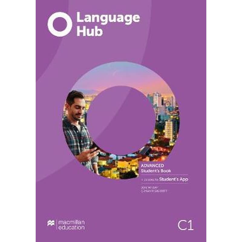 Language Hub Advanced Students Book with Students App