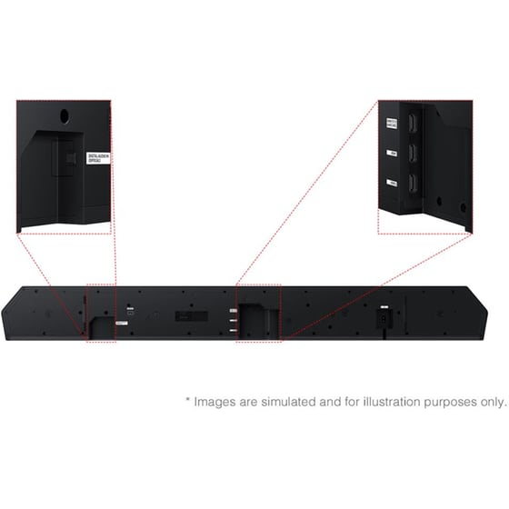 Samsung HW-Q990H/EN Soundbar 11.1.4 - Titan Black image 3