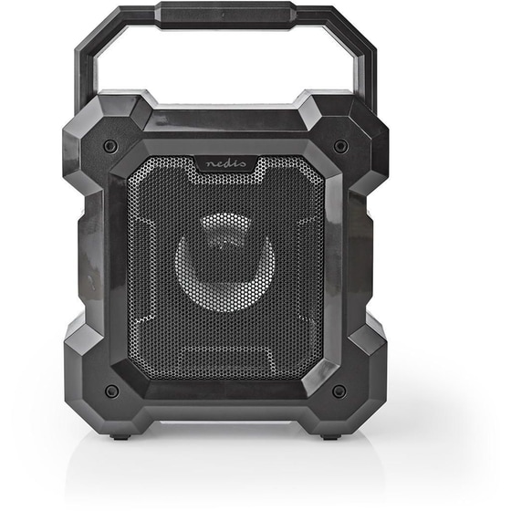 Nedis Spbt1003Bk Φορητό Ηχείο 5 W - Μαύρο image 2