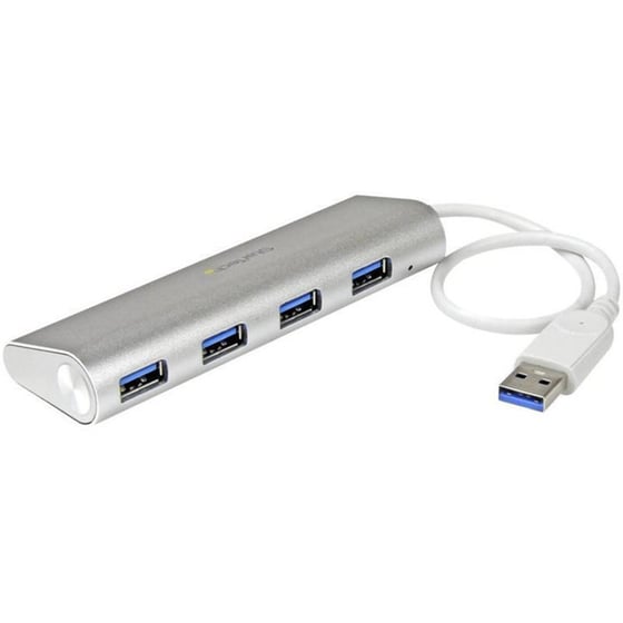 USB Hub Startech USB-A με 4 θύρες - Ασημί | Public