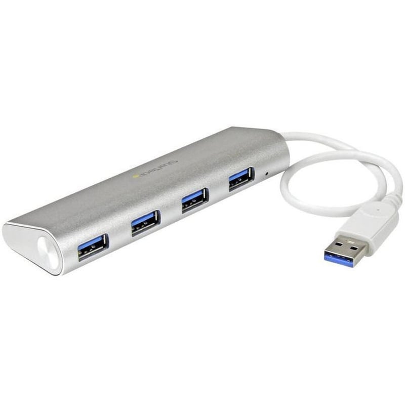USB Hub Startech USB-A με 4 θύρες - Ασημί STARTECH