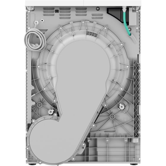 ELECTROLUX EW7D283VE 8kg με Αντλία Θερμότητας Λευκό Στεγνωτήριο Ρούχων image 3