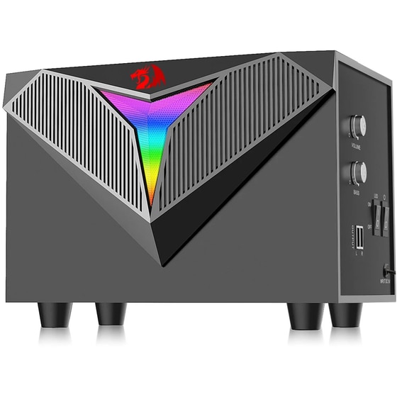 Ηχεία 2.1 Redragon Toccata GS700 - Μαύρο image 2