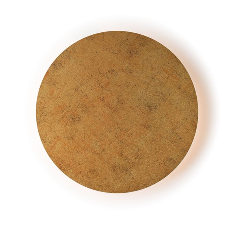 Απλίκα Τοίχου Led Aca Eclipse Zm1715ledwg Ξύλινη 30.8x3.8x3.8 cm - Καφέ