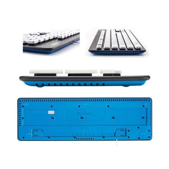 Logitech K310 GR Washable - Μαύρο image 3