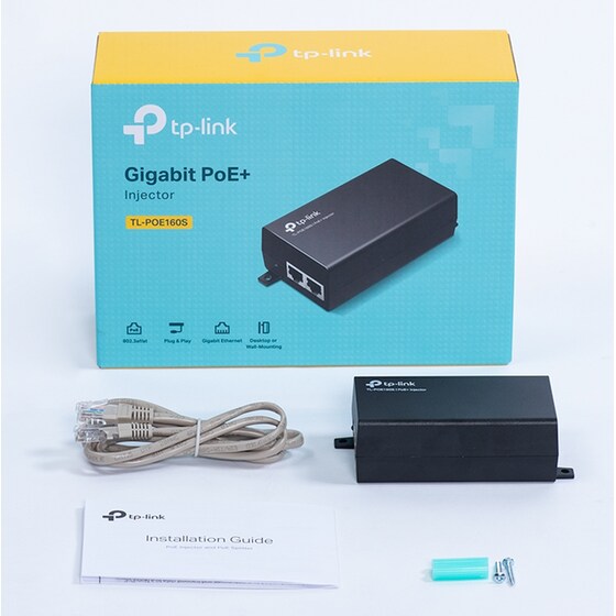 TP-Link TL-POE160S Network Switch Unmanaged L2 PoE+ Injector image 6