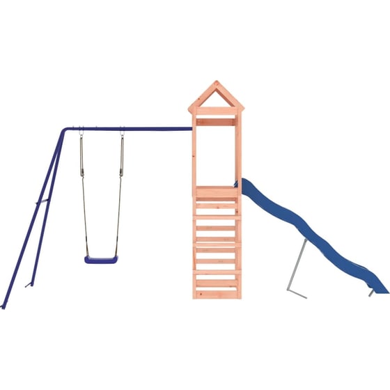 VidaXL Παιδική Χαρά Εξωτερικού Χώρου από Μασίφ Ξύλο Ψευδοτσούγκας image 2