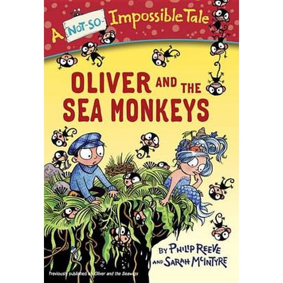 Oliver and the Sea Monkeys image 0