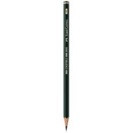 Μολύβι Σχεδίου Faber Castell 9000/6H Πράσινο