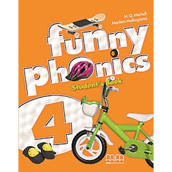 Funny Phonics 4 - Student's Book image 0