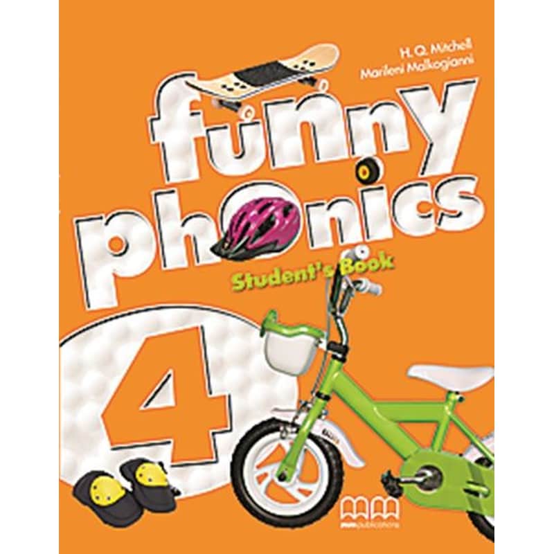 FUNNY PHONICS 4 STUDENTS BOOK