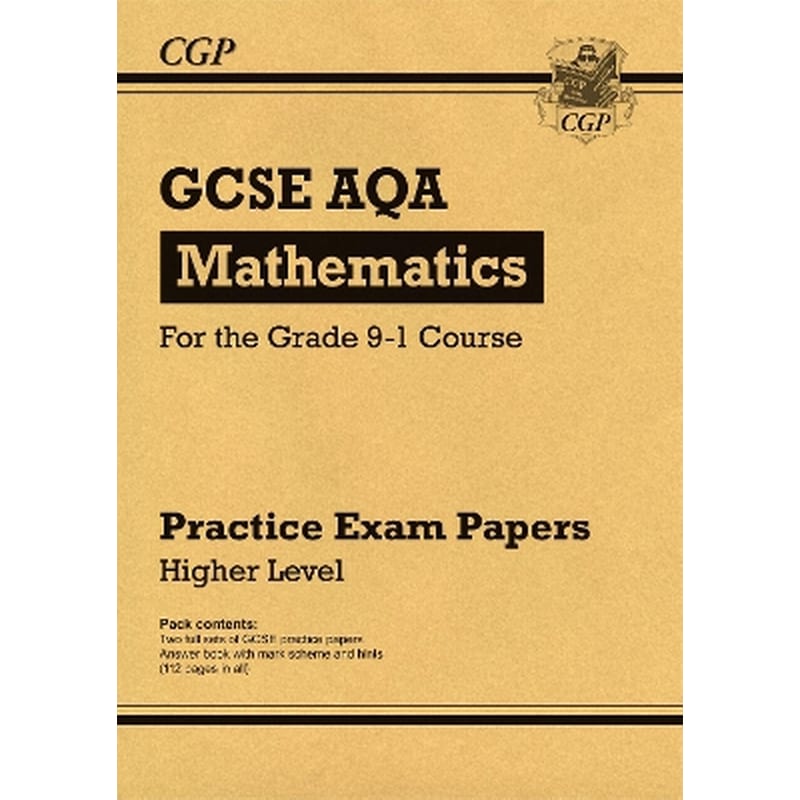 GCSE Maths AQA Practice Papers: Higher