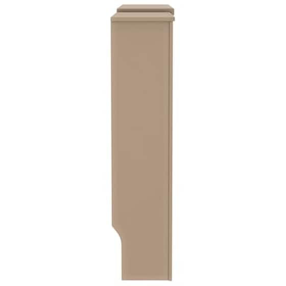 Vidaxl Κάλυμμα Καλοριφέρ 205 Εκ. Από Mdf image 4