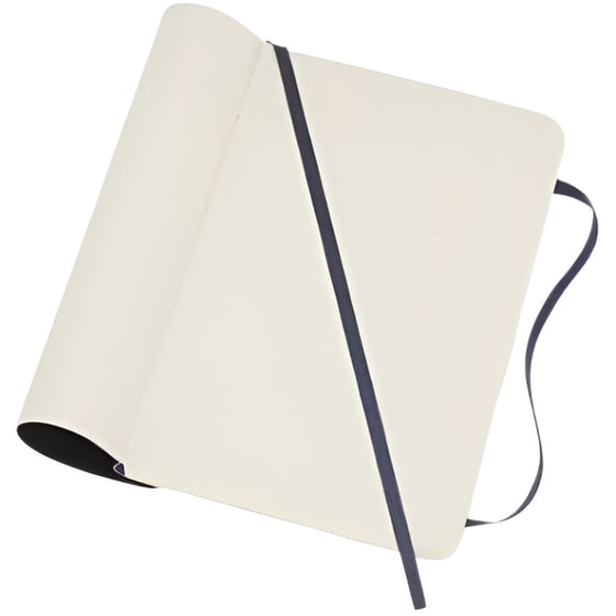 Σημειωματάριο Moleskine Sapphire Plain Blue Small (1 Τεμάχιο) image 4