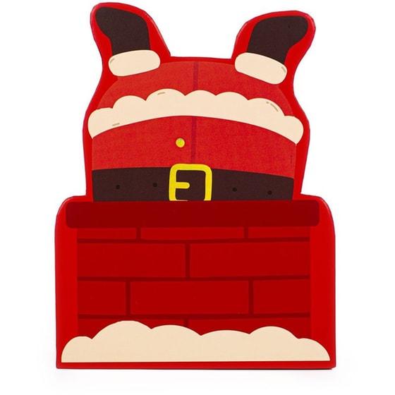 Κουτί Tri-Coastal Xmas Santa Stacked image 0