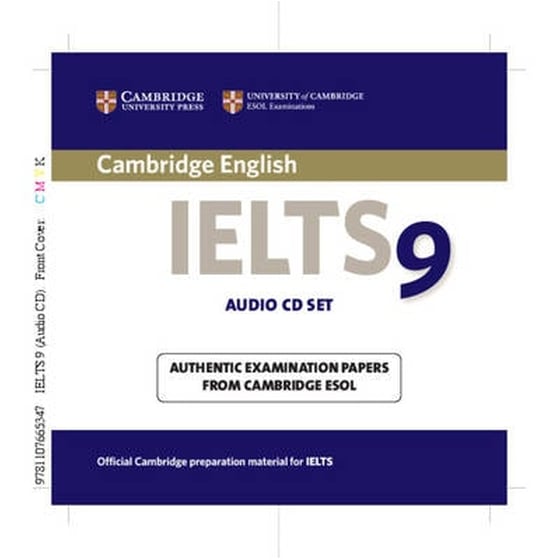Cambridge IELTS 9 Audio CDs (2) image 0
