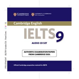 Cambridge IELTS 9 Audio CDs (2)