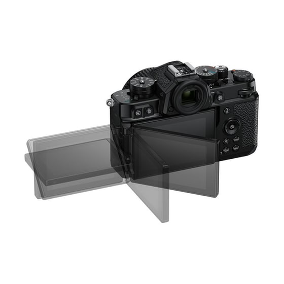 Φωτογραφική Μηχανή Mirrorless Nikon Z F & Φακός Nikkor Z 24-70MM F4 - Μαύρο image 5