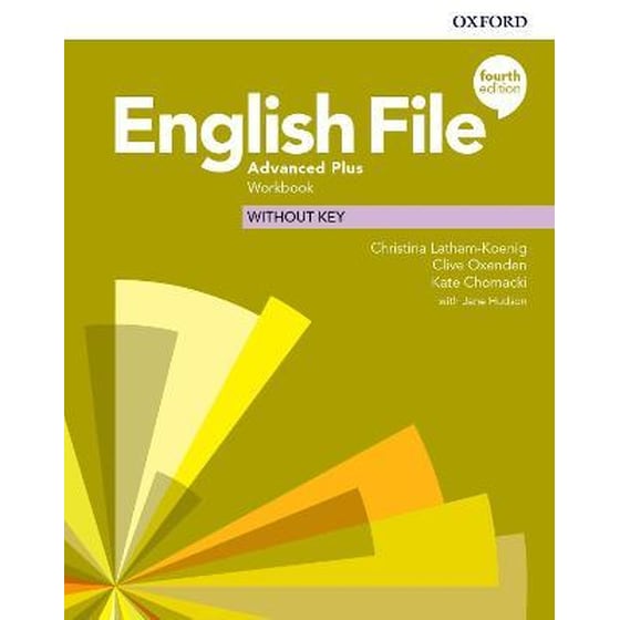 English File: Advanced Plus: Workbook (without key) image 0