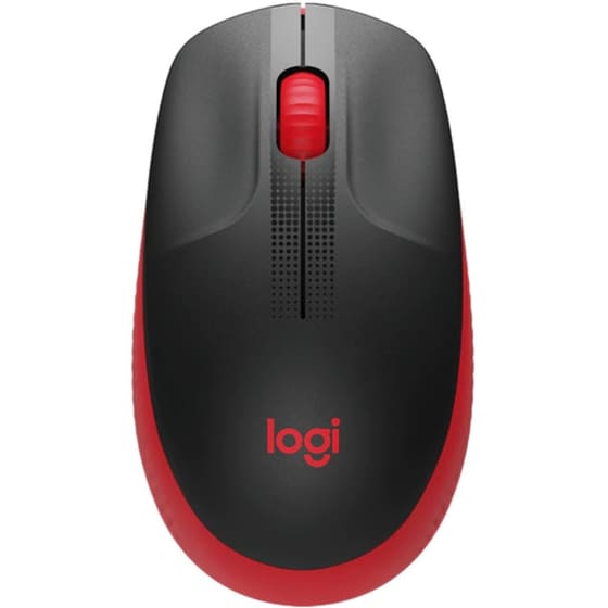 Logitech M190 Ασύρματο Ποντίκι Κόκκινο image 0