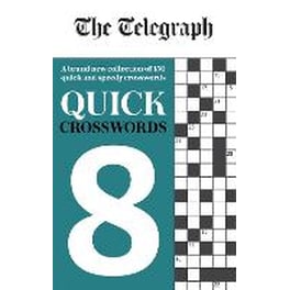 Telegraph Quick Crosswords 8