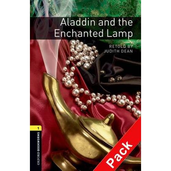 Oxford Bookworms Library: Level 1:: Aladdin and the Enchanted Lamp audio CD pack image 0