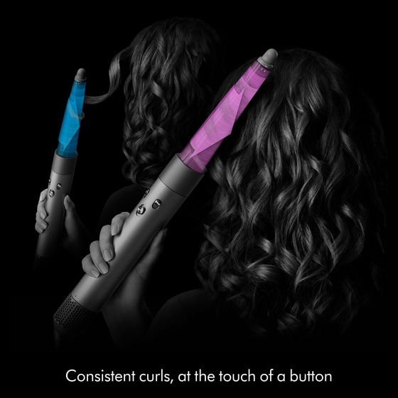 DYSON AIRWRAP HS08 596926-01 I.D. STRAIGHT+ WAVY Multistyler Red Velvet/Gold image 9