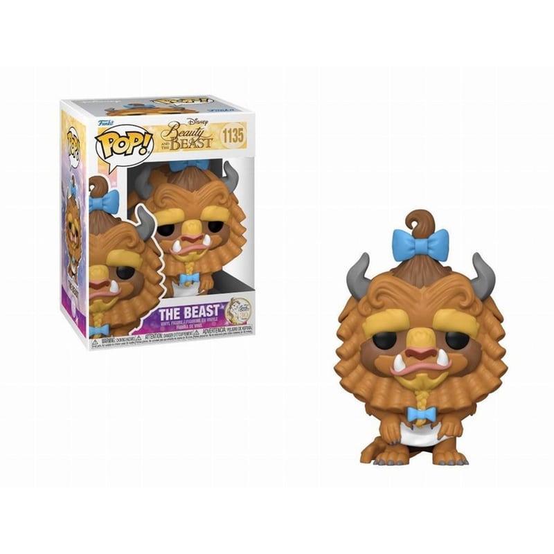 Funko Pop! Disney - Beauty and the Beast - Beast with Curls #1135