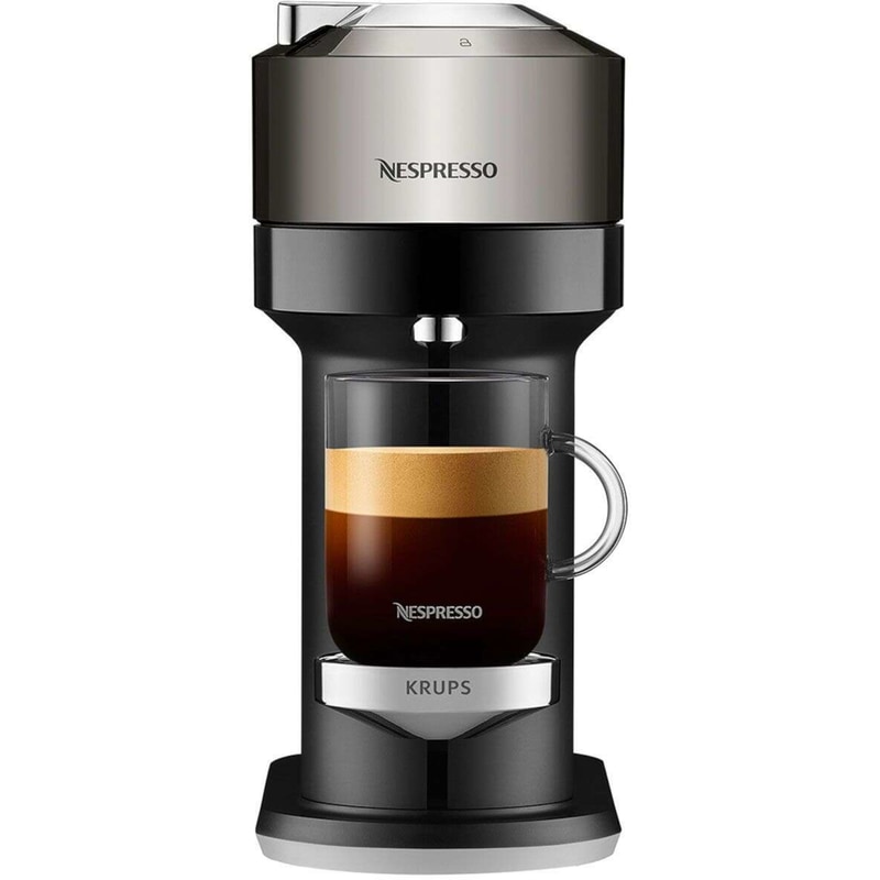 Nespresso® KRUPS Vertuo Next Deluxe XN910CS Dark Chrome Μηχανή Καφέ φωτογραφία