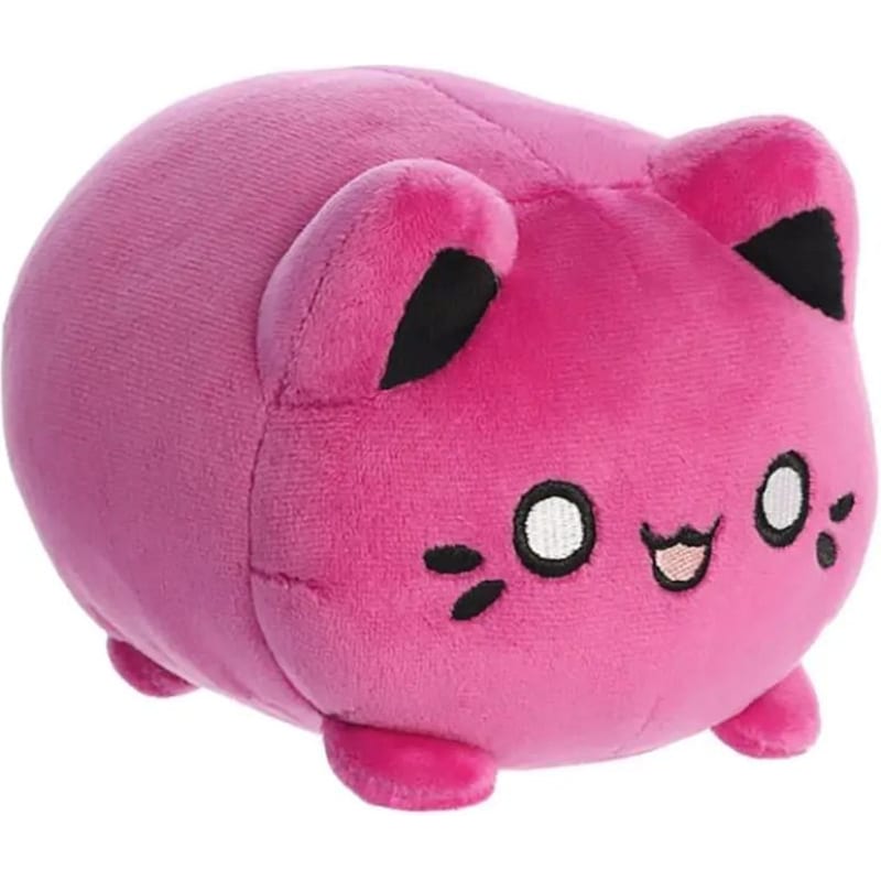 Λούτρινο AURORA Tasty Peach Cosmic Purple Meowchi Γάτα (9cm)