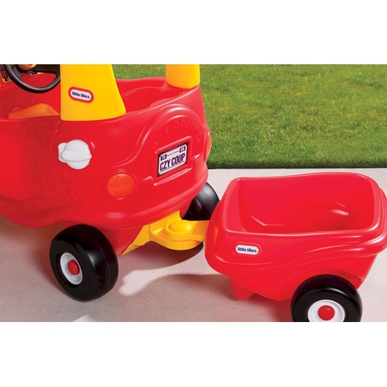 Little Tikes Καρότσα για Αυτοκινητάκι Cozy Coupe Trailer image 3