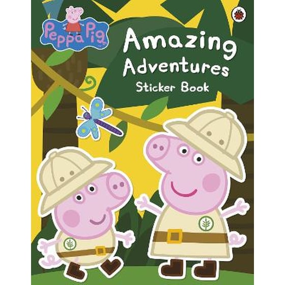 Peppa Pig: Amazing Adventures Sticker Book image 0