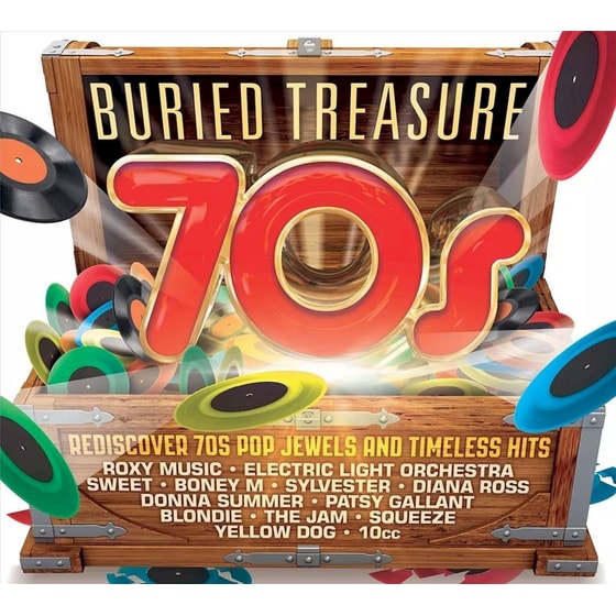 Buried Treasure: The 70s (3CD) image 0