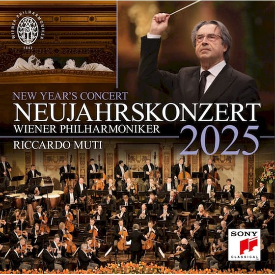 Neujahrskonzert 2025/New Year's Concert 2025 (3LP) image 0