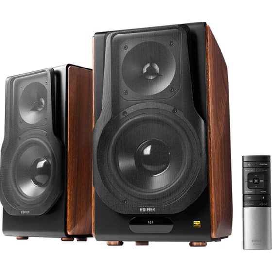 Ηχεία 2.0 Edifier S3000 MKII Premium 256W - Καφέ image 0