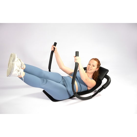 Όργανο Κοιλιακών Everfit Crunch Master - Μαύρο/ Πορτοκαλί image 10