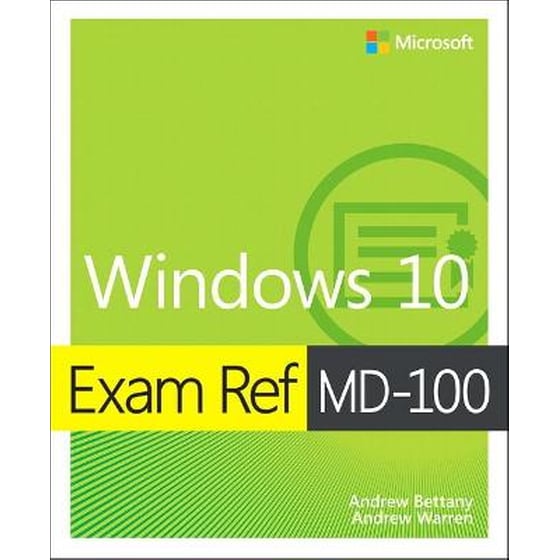 Exam Ref MD-100 Windows 10 image 0