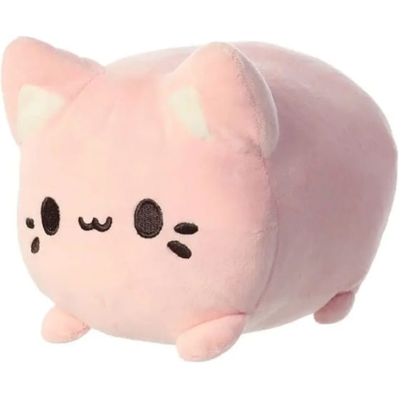 Λούτρινο AURORA Tasty Peach Strawberry Meowchi Γάτα (18cm) image 1
