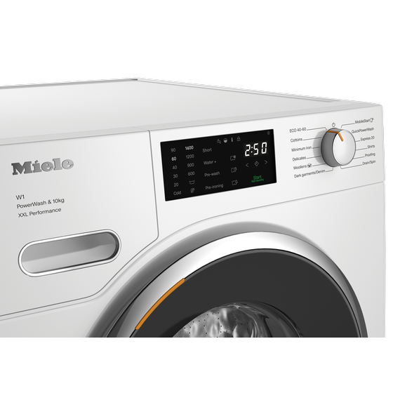 MIELE WWK360 WCS PWash 10 kg 1.400 Στροφές Λευκό με Wi-Fi Πλυντήριο Ρούχων image 1