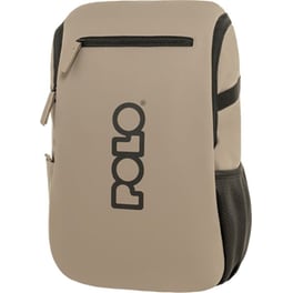 Σακίδιο Πλάτης Polo Επαγγελματικό Hydron Beige (+δώρο Πορτοφολάκι Polo)