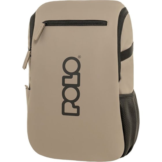 Σακίδιο Πλάτης Polo Επαγγελματικό Hydron Beige (+δώρο Πορτοφολάκι Polo) image 0