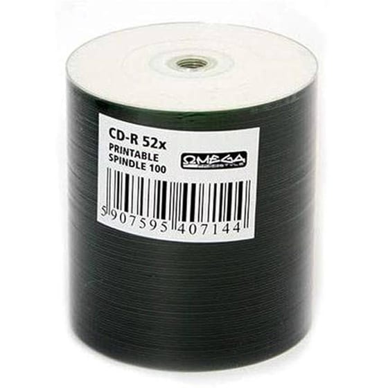 Δίσκοι CD/DVD Freestyle CD-R 700 MB 100τμχ image 0