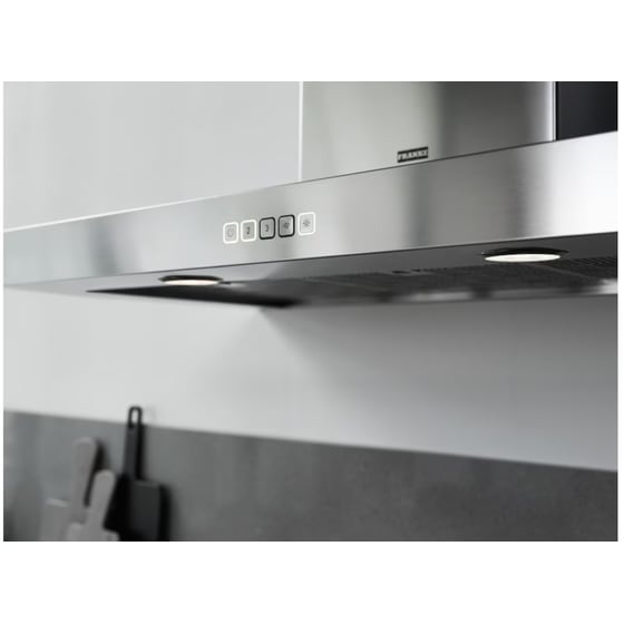 FRANKE TALE 915 W BK 90cm Μαύρο Απορροφητήρας Καμινάδα - Τζάκι image 2